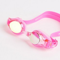 아레나 아동 패킹 미러 수경 AGW-390MJ 수경/물안경, 핑크, 1개