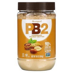 PB2 푸드 The 오리지널 파우더 가루 피넛 Peanut Butter 버터 16 454g, 16 oz