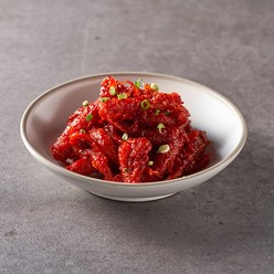 오감만찬 더덕무침 더덕 반찬 밑반찬, 800g, 1개