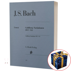 바흐 골든베르크 변주곡 BWV 988 HN 159 헨레 피아노 악보