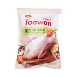 하림 주원산오리 건강한오리 통오리 1.8 kg, 1.8kg, 1개