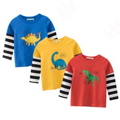 더메르시 액션 다이노 유아동 공룡 티셔츠