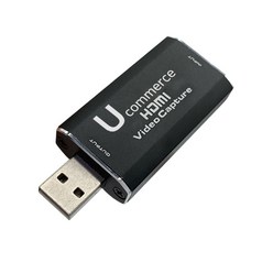 4K HDMI캡쳐보드 to USB 영상캡처 비디오 PC 게임녹화기 노트북 닌텐도스위치 PS4