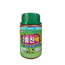 대유 총진싹 500ml 액제 총채 뿌리파리 진디 자연친화 관리제 식물 보호제, 1개, 250ml