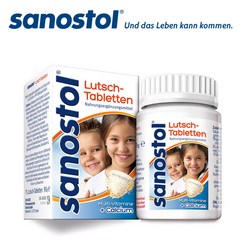사노스톨 멀티비타민 칼슘 캔디 75개입 독일직배송, 90g, 2통