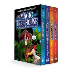 Magic Tree House Graphic Novel Starter Set #1~4, Random House Books for Young..