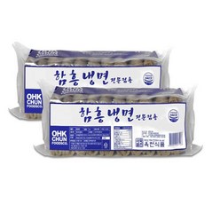 옥천 함흥 냉면-2kgx2개 (업소용냉면 함흥냉면), 2kg, 1개