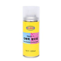 맥스켐 다목적 발수제 아웃도어 신발 텐트 방수 220ml /사업자번호 기재, 1개