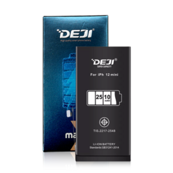 DEJI 아이폰12미니 2510mAh 대용량 배터리, DJ-IPH12miniHC