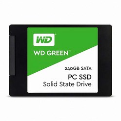 WD GREEN SSD, WDS240G2G0A, 240GB