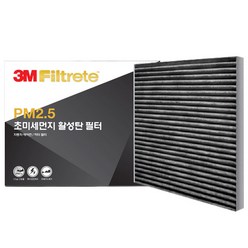 3M PM2.5 초미세먼지활성탄 필터, F6285, 1개, 1개