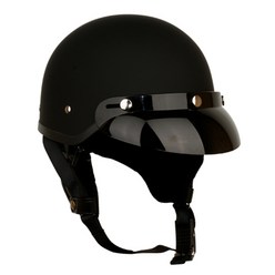 한미 반모 가벼운 오픈페이스 오토바이 헬멧, 반모903, 무광블랙