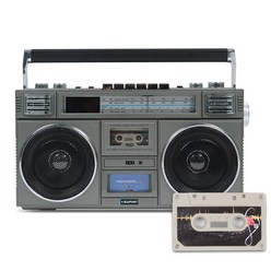 독일 블라우풍트 30W Hi-Fi 아날로그 레트로 FM/AM 라디오 블루투스 스피커, 혼합색상, BLP-BS531