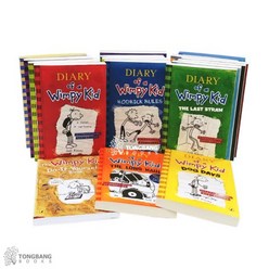 (영어원서)Diary of a Wimpy Kid 17종 세트 (Paperback 영국판), 단품