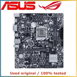 인텔 B560 LG 호환A 1200 CPU ASUS B560M-T 메인보드 컴퓨터 소켓 호환A1200 DDR4 사용 데스크탑 메인 보드