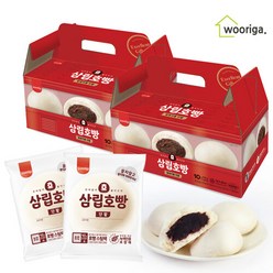 삼립 삼립호빵 단팥호빵 20개입, 90g