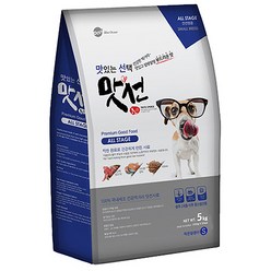 맛선 양고기 연어 습식사료 중소형견용 작은알갱이 100g x 50p, 5kg, 1개