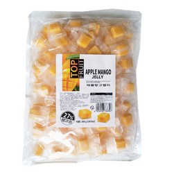 탑 프루트 애플 망고 젤리, 1000g, 1개