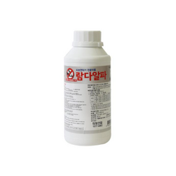 연막기 살충액 살충제 람다알파 500ml, 1개