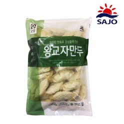 사조 왕교자만두 1.4kg, 1개