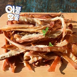 [어물오물] 바베큐맛(페스츄리) 오징어채 200g, 단일/상품