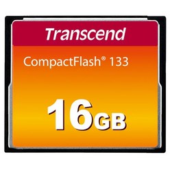 트랜센드 CF 16GB 133X 메모리카드 133배속 CF카드 CF메모리카드