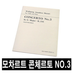모차르트 바이올린 협주곡3번 콘체르토 No.3 악보, 한국음악사
