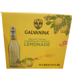 코스트코 갈바니나 GALBANINA 유기농 레몬에이드 355ML X 12 /상온음료