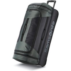 Samsonite 샘소나이트 안단테 2바퀴 롤링 더플백 114864, Samsonite 22-Inch 114864, Moss Green/Black