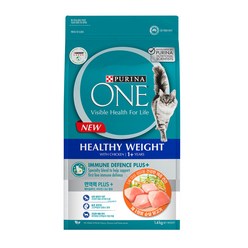 퓨리나 원 캣 1세이상 성묘용 건강한 체중관리 1.4kg (24년 4월)