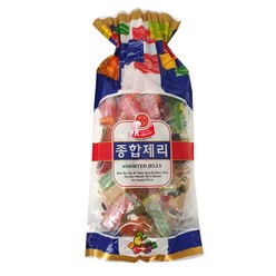 아리랑 종합제리 500g, 6개