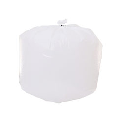 대박정리 쓰레기 분리수거 배접 비닐봉투 유백, 80L, 100매