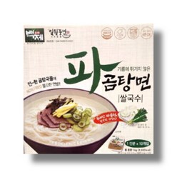 백제일월풍면 파곰탕면 쌀국수 100g x 10개입 코스트코, 10개