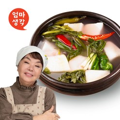 김수미의 엄마생각 동치미 5kg, 1개