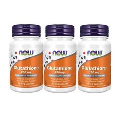 3병 Now Foods 나우 푸드 글루타티온 250mg 60 야채캡슐, 60정, 3개