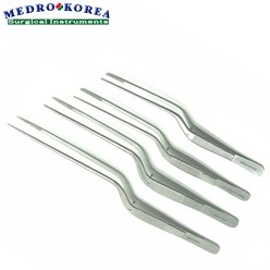 Medro-Korea 의료용핀셋 이비인후과(ENT)핀셋, 1개, 이비인후과(ENT)핀셋 16cm