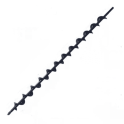 구굴기비트 구굴기 나무심기 전동 항타기 나사, M53-직경 4 cm 길이 22 cm