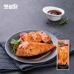 햇살닭 더촉촉한 닭가슴살 중화마라맛 (100g) 소스 닭가슴살, 10개, 100g