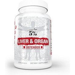 5% Nutrition Liver & Organ Defender 리버 앤 오르간 디펜더 270캡슐, 270정, 1개
