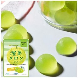 일본 젤리 카네카식품 멜론 젤리 유산균 40g, 아츠미 멜론, 40그램