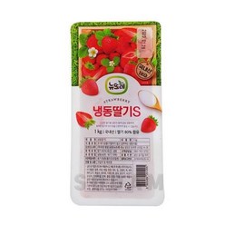 뉴뜨레 냉동딸기S / 가당 슬라이스 1kg