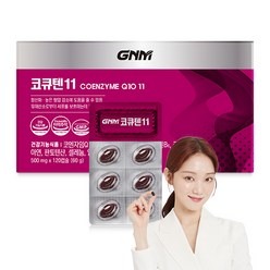 GNM자연의품격 코큐텐11 코엔자임Q10 11, 120정, 1박스