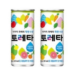 토레타 이온음료 캔, 240ml, 25개