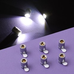 [아이디몬] LED 미니램프 돌림형 무드등 발광칩 만들기 재료 전구 미니등