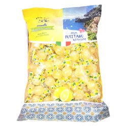 페를레디솔레 포지타노 레몬 캔디 750g + 뽁뽁이 포장 임산부 입덧사탕, 100개