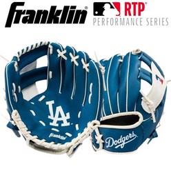 프랭클린 MLB LA다저스 주니어 글러브 우투용 76099F19, 블루