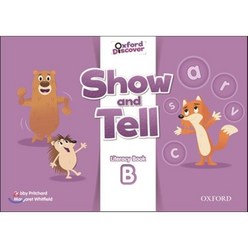 Oxford Discover Show and Tell 3 Literacy Book(B)