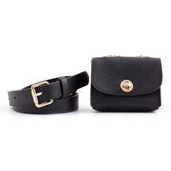 Women Fashion Leather Waist Fanny Pack Belt Bag Travel Hip Bum Chest Phone Pouch