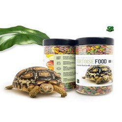 [렙츠] 육지거북사료 과일맛 / 파충류 먹이 거북이 도마뱀 레오파드게코 비어디드래곤