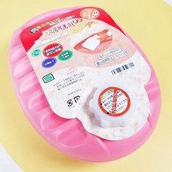 일본 유단포 2.2리터핑크 찜질팩 핫팩, 핑크